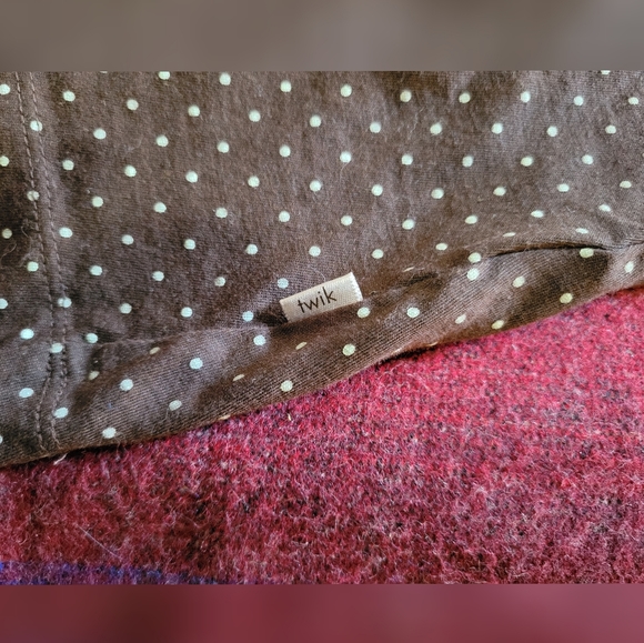 Twik brown polka dots tank top - Picture 3 of 3